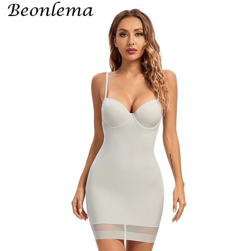 Bodysuit Women Shapewear Body Shaper With Cup Compression Bodies Belly Sheath Waist Trainer Reductive Slimming Underwear