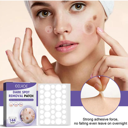 Spot-removing patches - for lightening facial dark spots, chloasma, pigmentation and melanin; moisturizing skin, spot patches