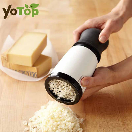 Manual Rotating Cheese Grater