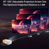 YG300 Home HD Mini Projector with USB and SD Memory