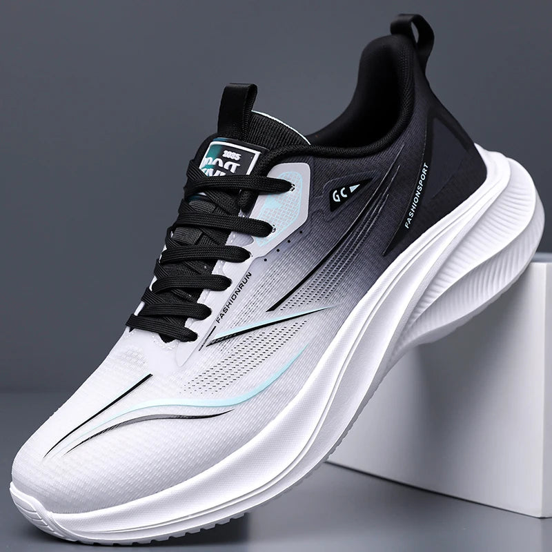 Summer popular unisex fashion versatile non-slip wear-resistant high-elastic breathable sweat-wicking casual running sports shoe