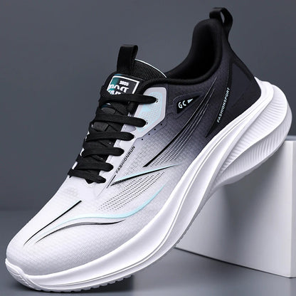 Summer popular unisex fashion versatile non-slip wear-resistant high-elastic breathable sweat-wicking casual running sports shoe