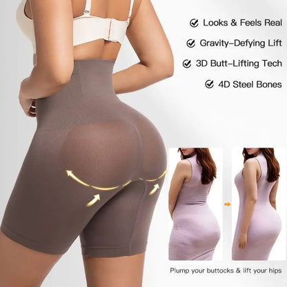 SculptEase™ High-Waist Tummy Control Shorts