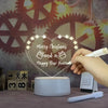 Note Board Creative Led Night Light