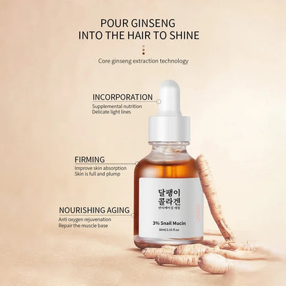 Korean Collagen Serum Skincare For Wrinkles Firming Lifting Protect Repair Skin Reduce Fine Lines Nourishing Smooth Facial