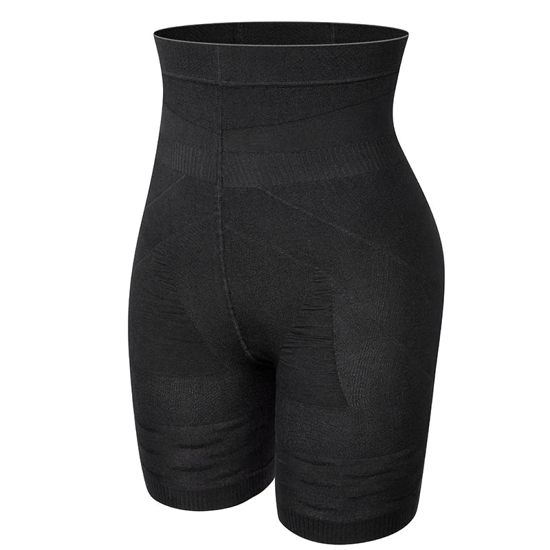 Men Tummy Control Shorts High Waist Slimming Shapewear Abdomen Belly Flat Body Shaper Leg Underwear Compression Briefs Boxer 3XL