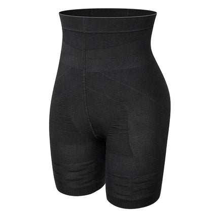 Men Tummy Control Shorts High Waist Slimming Shapewear Abdomen Belly Flat Body Shaper Leg Underwear Compression Briefs Boxer 3XL