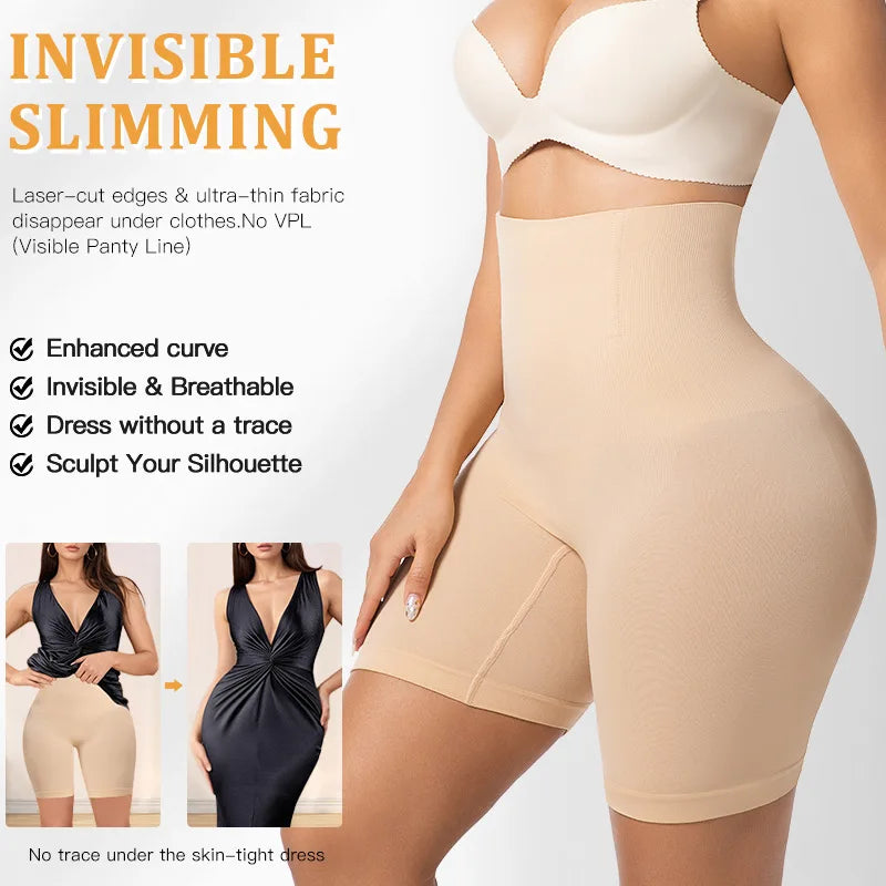 SculptEase™ High-Waist Tummy Control Shorts