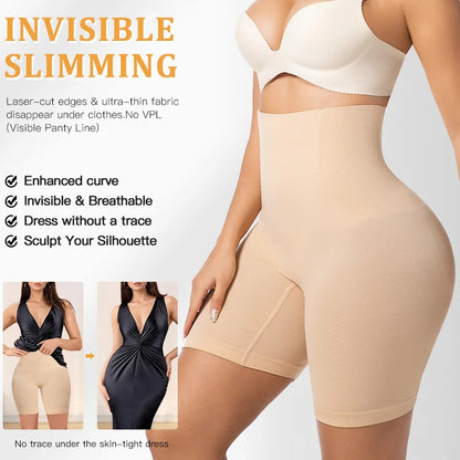 SculptEase™ High-Waist Tummy Control Shorts