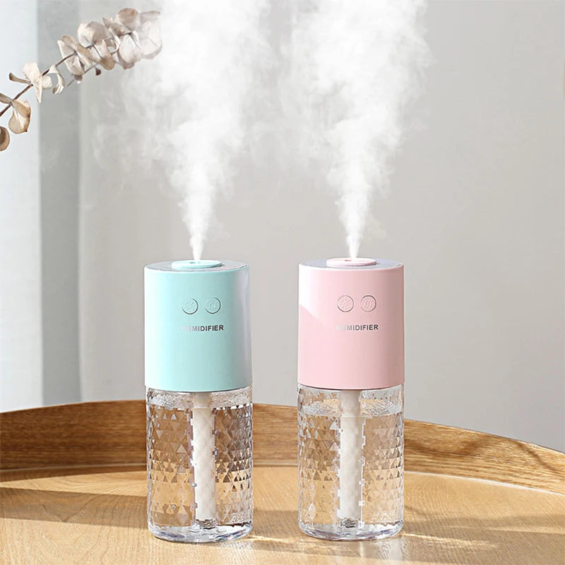 Cool Projection Light Portable Air Humidifier