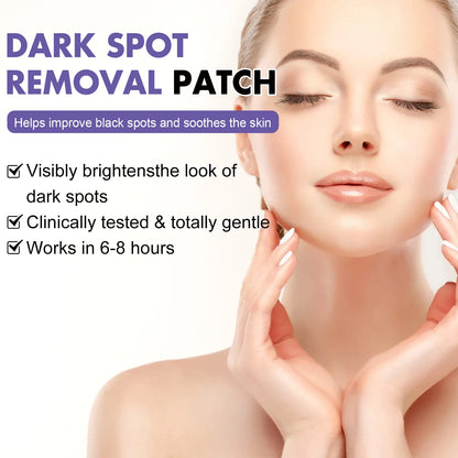 Spot-removing patches - for lightening facial dark spots, chloasma, pigmentation and melanin; moisturizing skin, spot patches