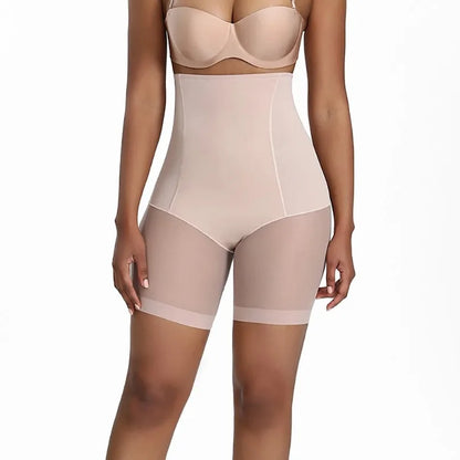 Women High Waist Shapewear Shorts Tummy Control Butt Lifter Slimming Panties Body Shaper Hip Lift Shaping Underwear