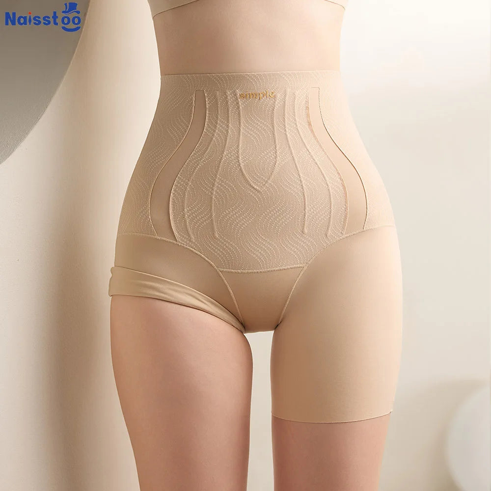 High Waist Tummy Control Shapewear Shorts for Women Breathable Seamless Body Shaper Underwear Skin Friendly Slim Shapers Panties