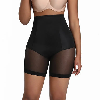 Women High Waist Shapewear Shorts Tummy Control Butt Lifter Slimming Panties Body Shaper Hip Lift Shaping Underwear