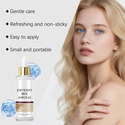 Korean Exfoliating Facial Serum Cleansing Pores Remove Dead Skin Purify Oil Control Smoothing Brightening Moisturizing Ampoule