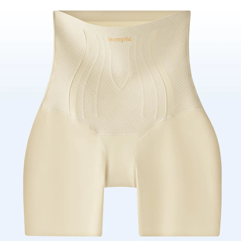 High Waist Tummy Control Shapewear Shorts for Women Breathable Seamless Body Shaper Underwear Skin Friendly Slim Shapers Panties