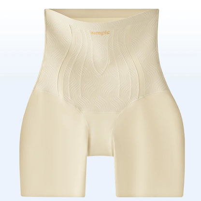 High Waist Tummy Control Shapewear Shorts for Women Breathable Seamless Body Shaper Underwear Skin Friendly Slim Shapers Panties