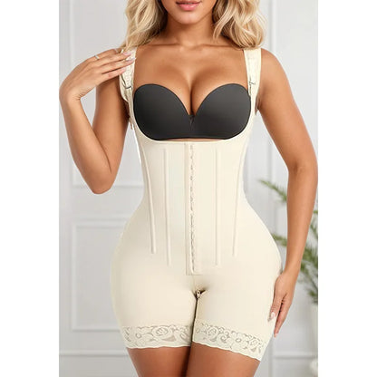 Bodysuits Shapewear Fajas Colombianas Girdle Body Shaper Lift Up Butt Lifter Slimming Sheath Tummy Control Panties Waist Trainer