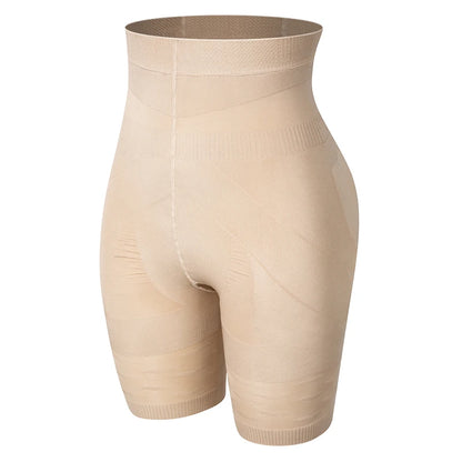 Men Tummy Control Shorts High Waist Slimming Shapewear Abdomen Belly Flat Body Shaper Leg Underwear Compression Briefs Boxer 3XL