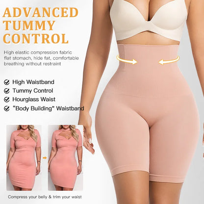 SculptEase™ High-Waist Tummy Control Shorts