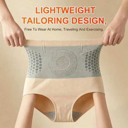 High-Waist Sculpting Shorts Women Tummy Control Butt Lifting Shapewear Solid Color Seamless Thigh Slimming Shorts