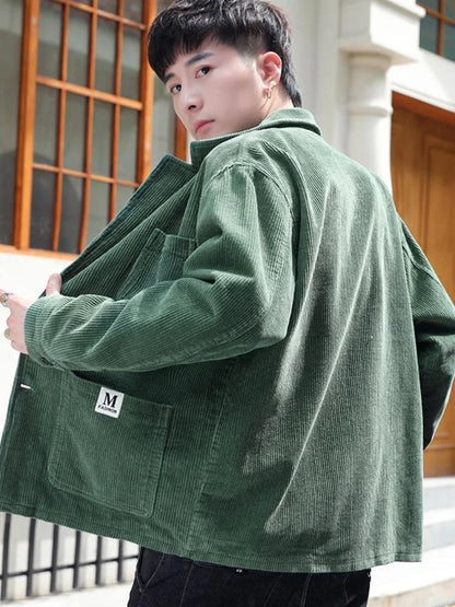 Oversize Coat Men&