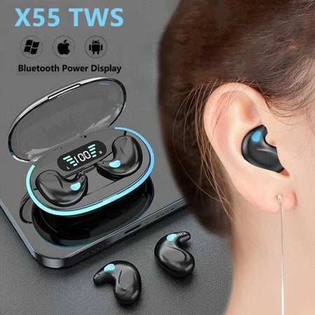 X55 Sleeping Earbuds Wireless