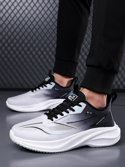 Summer popular unisex fashion versatile non-slip wear-resistant high-elastic breathable sweat-wicking casual running sports shoe