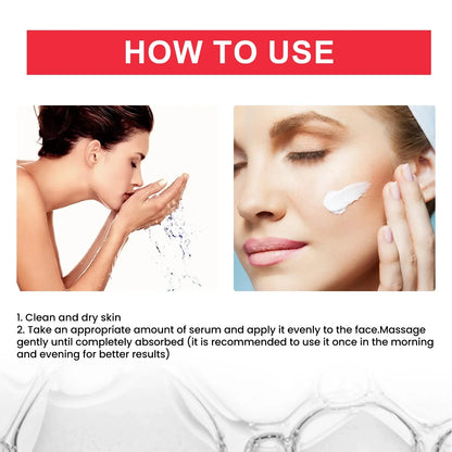 Melanin Correcting Serum Whitening Repairing Pigmentation Remove Melasma Brightening Dark Spots Anti Aging Fade Freckles Serum