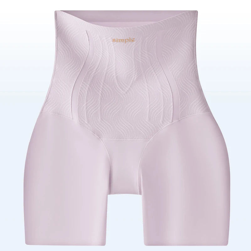 High Waist Tummy Control Shapewear Shorts for Women Breathable Seamless Body Shaper Underwear Skin Friendly Slim Shapers Panties