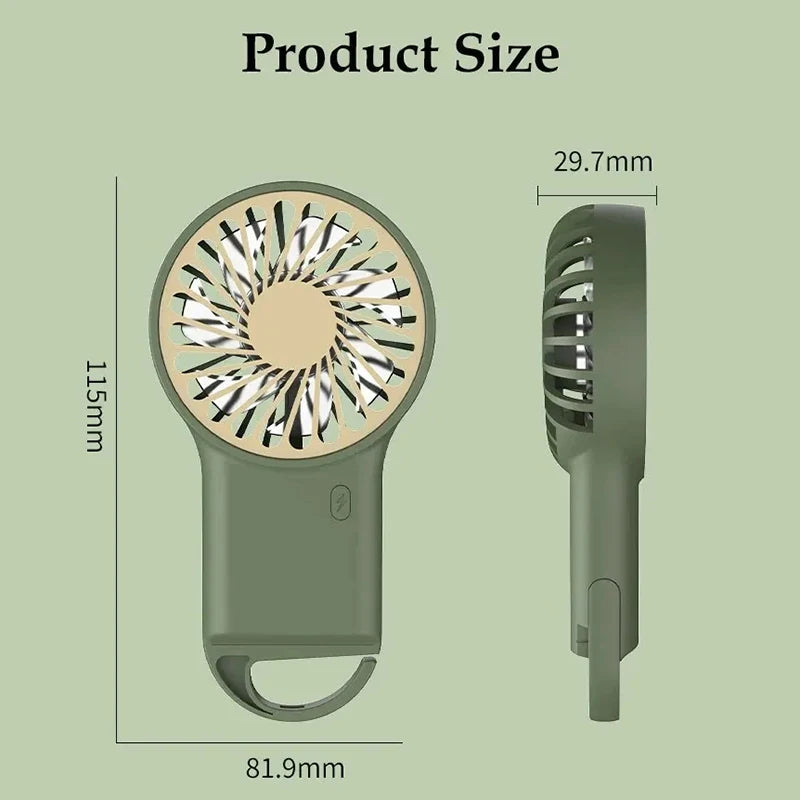 New Portable Hand Electric Fan