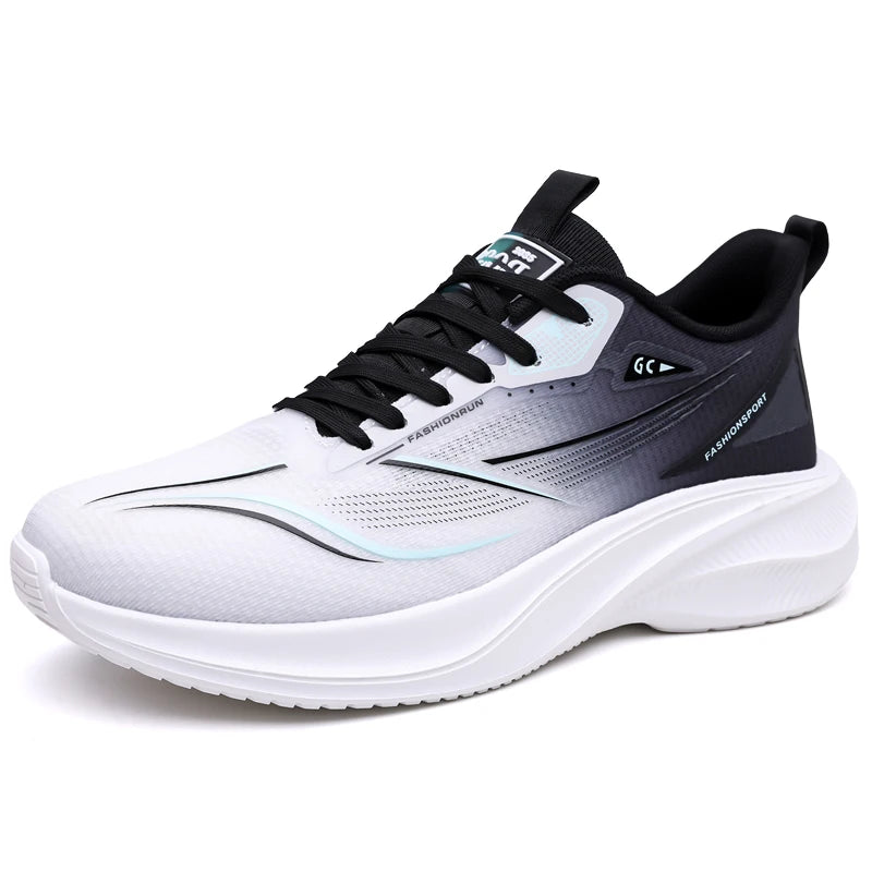 Summer popular unisex fashion versatile non-slip wear-resistant high-elastic breathable sweat-wicking casual running sports shoe