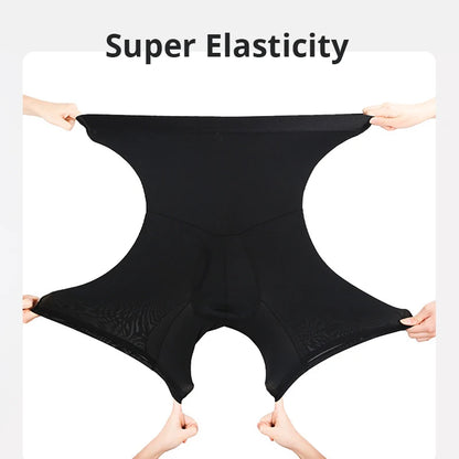 Men Tummy Control Shorts Body Shaper Compression High Waist Trainer Belly Tummy Control Slimming Shapewear Boxer Underwear Fajas