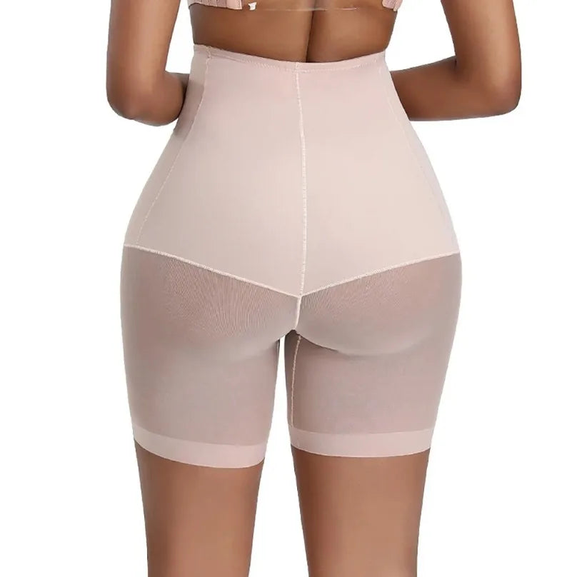 Women High Waist Shapewear Shorts Tummy Control Butt Lifter Slimming Panties Body Shaper Hip Lift Shaping Underwear