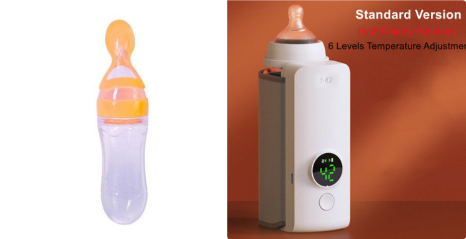 Portable Rechargeable Baby Bottle Warmer